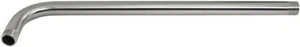 NearMoon Shower Arm Stainless Steel Wall-Mounted Brushed Nickel (missing flange) - Picture 1 of 2