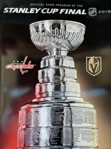 Stanley Cup 2018 final programa oficial de juegos Vegas Knights Washington Capitals - Imagen 1 de 1