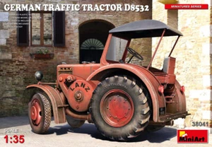 Miniart GERMAN TRAFFIC TRACTOR D8532 KIT 1:35 - Imagen 1 de 1