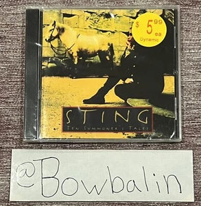 Sting – Ten Summoner's Tales ( A&M Records CD , 1993 ) New & Factory Sealed ! 📦 - Bild 1 von 2