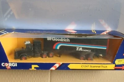 Corgi C1247 Scammel Truck BF Goodrich In Its Original Box - Great Condition  - Image 1 of 4