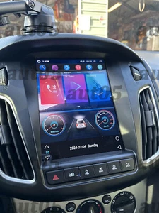 For Ford Focus 2012-2018 Android 12.0 Car Gps Navi Carplay Stereo Radio Player - Picture 1 of 12