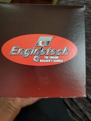 Conjunto de anéis de pistão 2017 Hyundai Sonata Std. É um tipo de anel de óleo de 3 peças. - Imagem 1 de 3