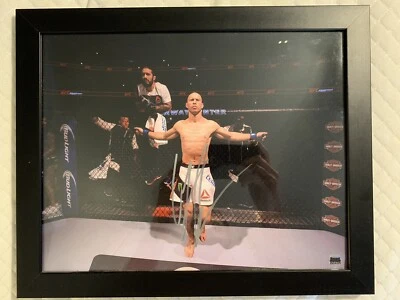 Donald Cerrone Autograph 11x14 Photo Framed - Image 1 of 4