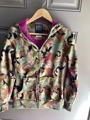 Chaqueta de Snowboard Burton Lelah Para Mujer Pequeña Martini Olive Terra Camuflada Línea Polar Foto 1 de 4
