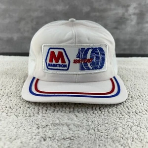SOMBRERO DE CAMIONERO SNAPBACK MALLA GAS PETRÓLEO MARATÓN AÑOS 80 VINTAGE OSFA 100 AÑOS SNAP BACK - Imagen 1 de 6