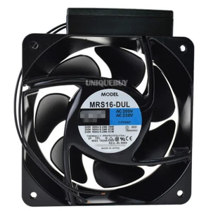 Cooling fan MRS16-DUL for ORIX Axial flow Cooler 200V/230V 160*160*62MM 2Pin - Afbeelding 1 van 4