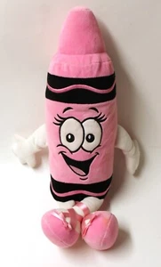 Crayola Experience Tickle Me Pink Ballerina Tip Plush 18 Inch - Picture 1 of 6