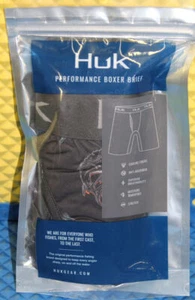 HUK Fin Lure Pursuit Boxershorts H5000048-013 Volcanic Ash WÄHLEN SIE IHRE GRÖSSE! - Bild 1 von 9