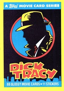 Dick Tracy   The Movie    Individual Trading Cards  - Picture 1 of 80