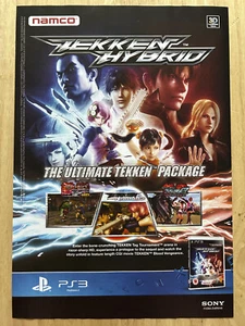 Juego Vintage Tekken Híbrido Playstation 3 PS3 Original Publicidad - Imagen 1 de 1