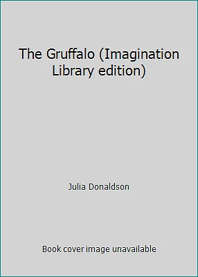 Gruffalo (библиотечное издание воображения) Джулия Дональдсон - Изображение 1 из 1