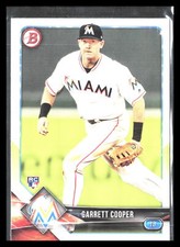Garrett Cooper 2018 Bowman #74   RC Rookie
