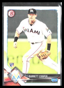 Garrett Cooper 2018 Bowman #74   RC Rookie