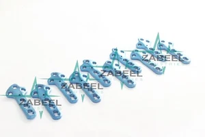 Placa de bloqueo TPLO de titanio de 2,7 mm de ZaBeel Industries - Imagen 1 de 6