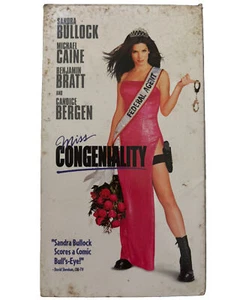 Miss Congeniality (VHS, 2001) - Picture 1 of 2