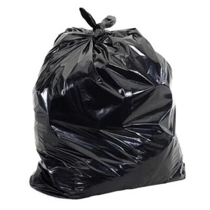 Unbranded Garbage Bag 24" x 23" 10 Gal Polyethylene Low-Density Black (500-Pack) - Picture 1 of 4