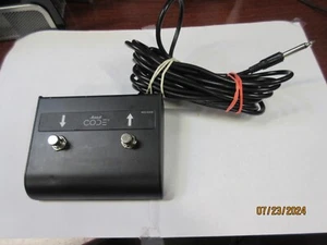 Marshall PEDL-91010 2-Way Footswitch for CODE Amplifiers, Pre owned - Picture 1 of 2