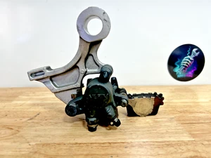 2008-2011 Honda CBR1000RR OEM REAR BACK BRAKE CALIPER BRACKET 43150-MEL-D31 - Picture 1 of 23