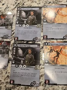 Star Wars LCG 178 two copies of each 1, 2, 3, 4, 5, 6 - Picture 1 of 6