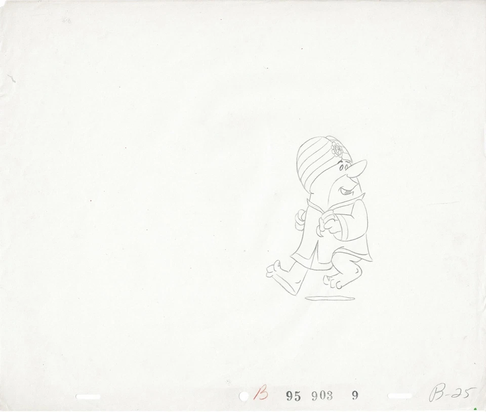 Picapiedra Barney guijarros afrutados producción comercial dibujo Hanna-Barbera 25 Foto 1 de 1