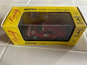 1/43 Scale Bang Ferrari 348 Challenge 9416 Emanuele Moncini Diecast in Box Italy - Picture 1 of 5