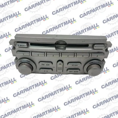 04 05 Mitsubishi Endeavor Radio Audio Control Panel Face Plate MR576014ZZ OEM - Image 1 of 4