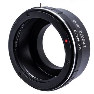 Objektivhalterung Adapter Ring für Contax/Yashica C/Y Objektiv auf Micro M4/3 Halterung Kamera - Bild 1 von 3