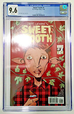 Sweet Tooth 1- CGC 9.6