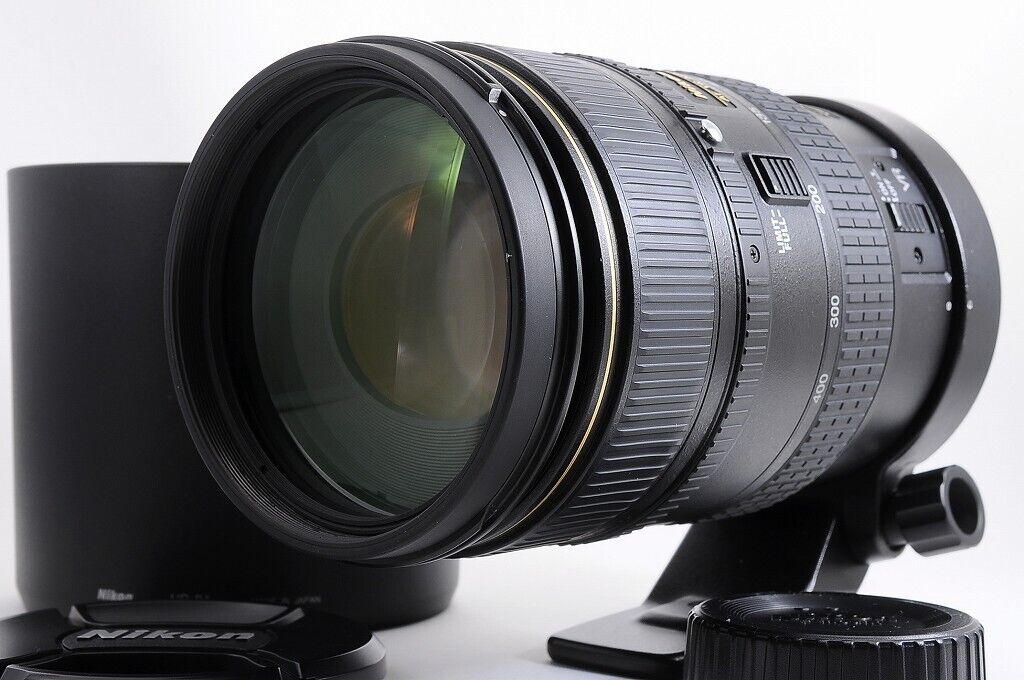 Nikon NIKKOR Nikon AF Camera Lenses 80-400mm Focal for sale Nikon NIKKOR Nikon AF Camera Lenses 80-400mm Focal for sale