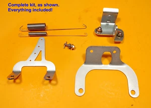 For MOPAR LA Tall Intake THROTTLE BRACKET Kit 340 360 318 Dodge Plymouth 67-91 - Picture 1 of 4