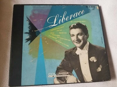 Liberace By Candlelight 4 Vinyl Set Excellent Condition Columbia C-336 Vintage - Image 1 of 3