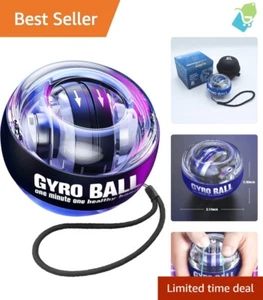 Auto-Start Gyro Ball Handgelenk Verstärker mit LED-Licht - kompakt & langlebig - Bild 1 von 11