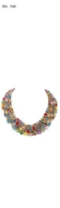 Flash Sale Necklace Multi-color With Earrings Half Price Item FLASH SALE - Picture 1 of 3
