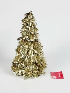 Gold Christmas Tree Decorations 10.5" Inches Christmas Beautiful Ornament - Picture 1 of 3