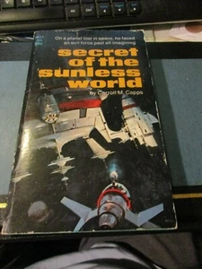 1969 Secret of the Sunless World by Carroll Capps - Picture 1 of 2