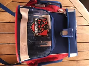 scooli Schulranzen feuerwehr Jungen Grundschule, Einschulung, 1.Klasse - Bild 1 von 6