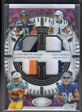 2023 CERTIFIED STITCHES IN TIME JOSH DOWNS Q JOHNSON SMITH-NJIGBA HYATT #23/35