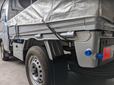 Daihatsu Hijet S500 / S510 - Tray bump stop kit / Tray bumper kit - Blue - image 1 of 2