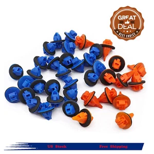 Fit for 2006 2007 2008-2015 Toyota Tacom 38Pcs Fender Flare Retainer Clip - Picture 1 of 6