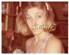 COLOR PHOTO P_2255 PRETY WOMAN STANDING IN KITCHEN