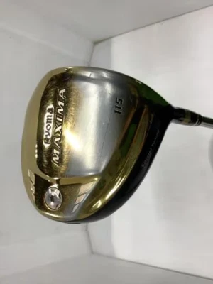 2017 RYOMA MAXIMA Special tuning GOLD Driver 1W 11.5 Beyond power Golf club R781 - Image 1 of 4