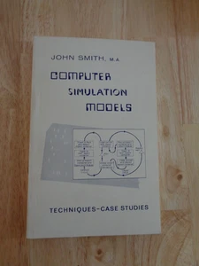 Computersimulationsmodelle von John E. Smith (1968, Hardcover) - Bild 1 von 1