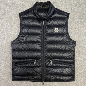 Moncler Gui Weste Marine Größe 2 fällt klein aus 100 % authentisch - Bild 1 von 12