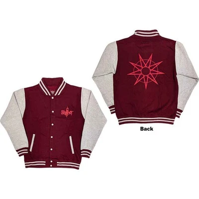 SlipKnot-Varsity Jacket-Adult-Large-UK Import-Licensed-New In Pack - Image 1 of 2