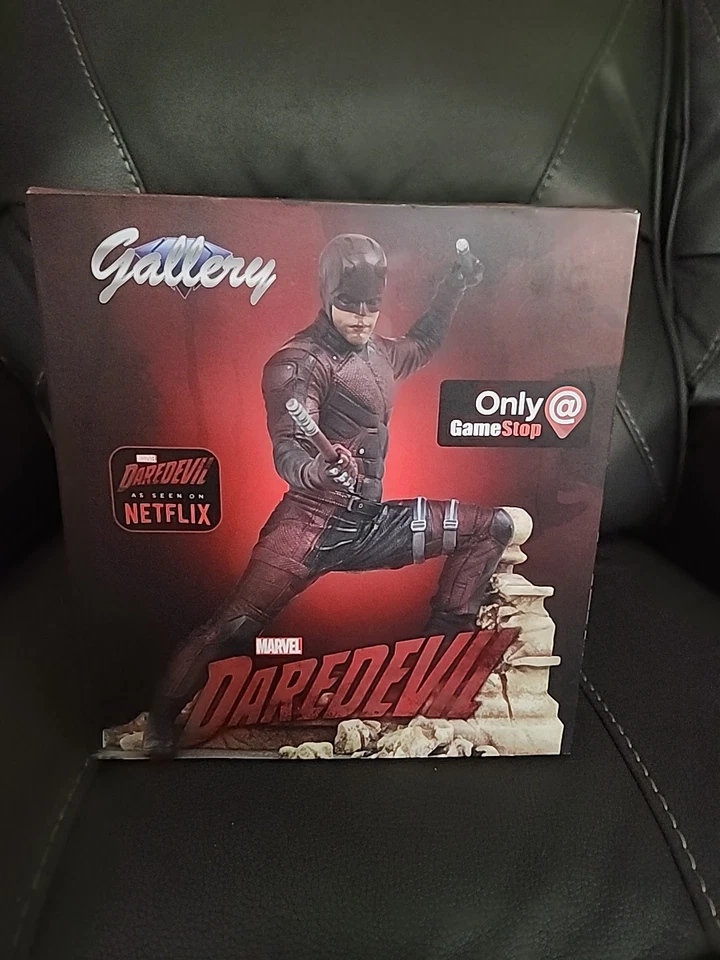 Estatua de Daredevil Diamond Marvel Select (versión Netflix) 2018 Foto 1 de 4