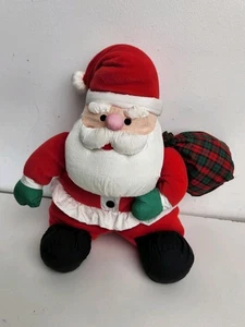 Peluche Puffalump Santa Gibson Saludos De Colección 1994 Años 90 Juguete de Oficina Decoración de Navidad - Imagen 1 de 8