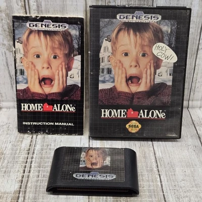 Sega Genesis Home Alone (1992), CIB, Tested - Image 1 of 4