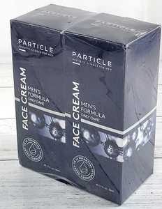 2 Pack  Particle Face Cream Men's Formula Daily Care 1.7 oz New - Picture 1 of 1