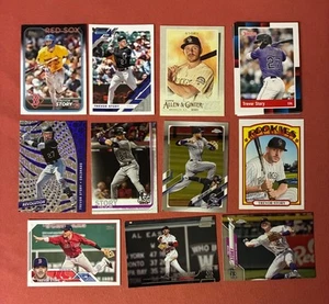 Trevor Story Baseball Card Lot (17). 1 Parallel + Base - Picture 1 of 1